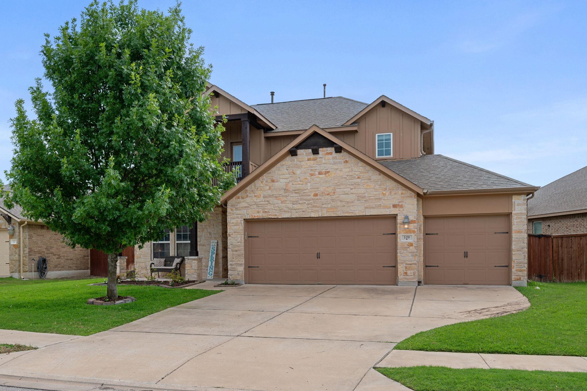108 Peggy Drive Liberty Hill TX 78642