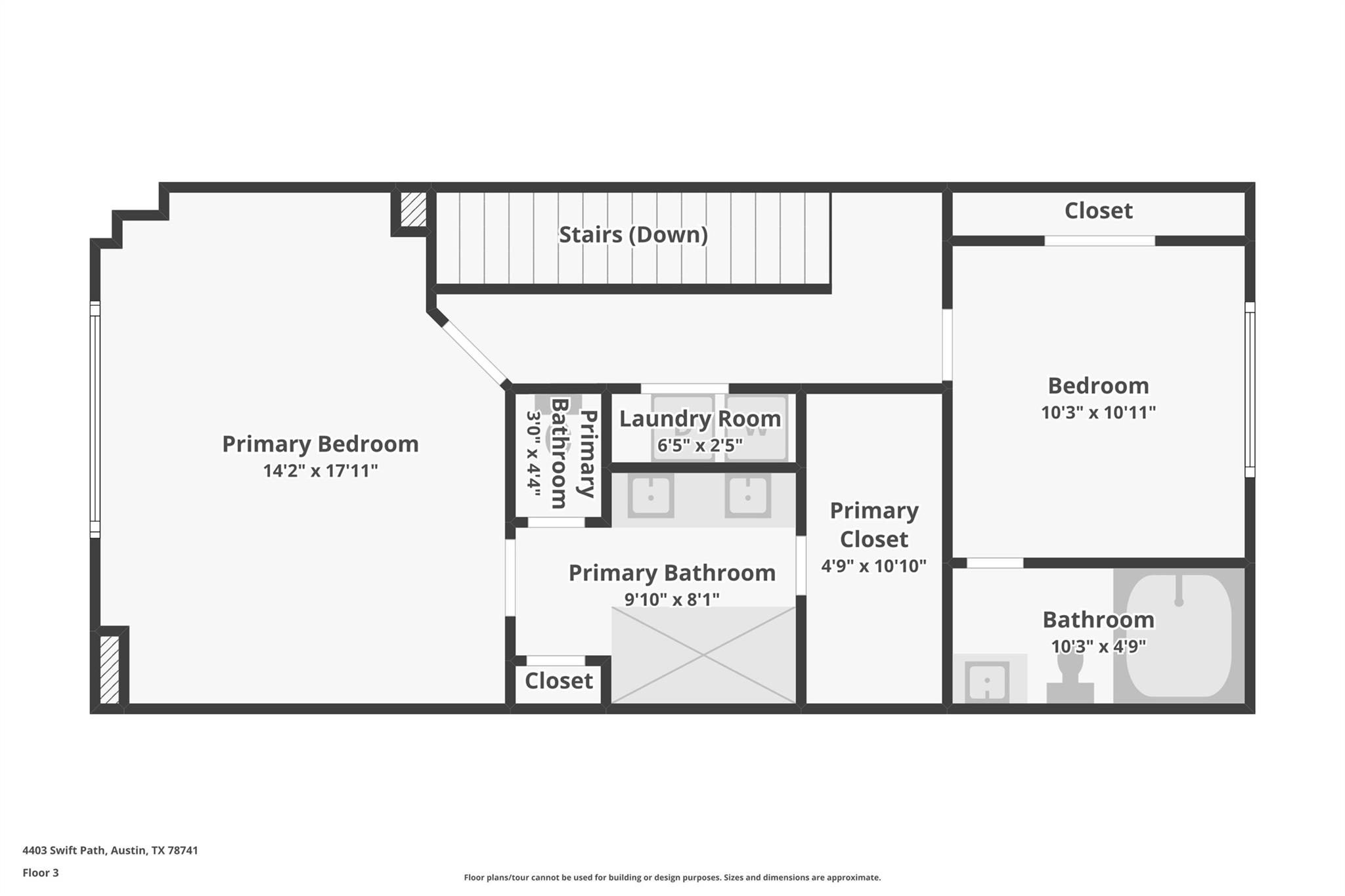 4403 Swift Path Austin TX 78741