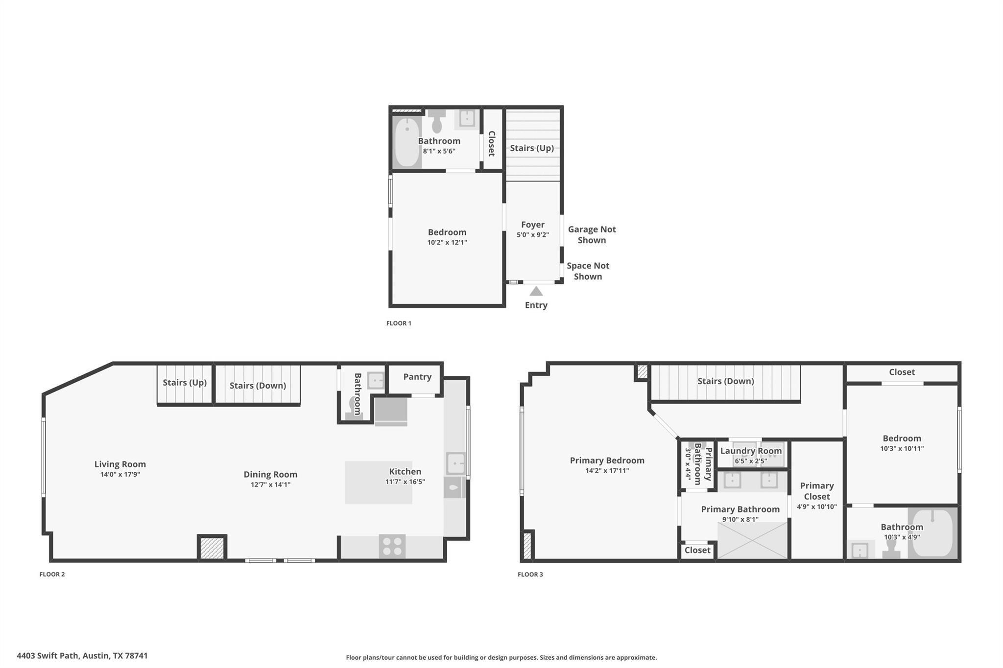 4403 Swift Path Austin TX 78741