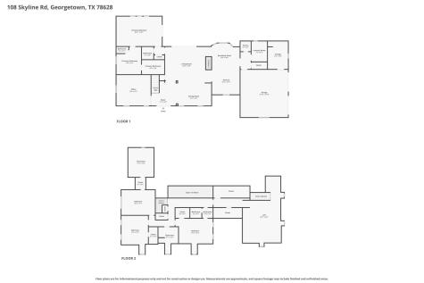 108 Skyline Road Georgetown TX 78628
