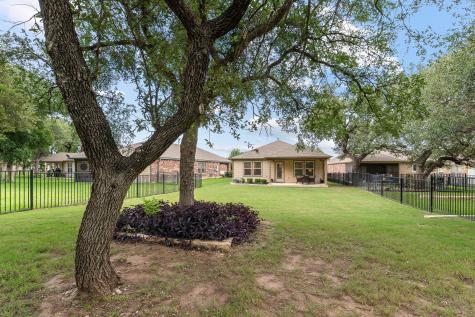 605 Chambers Creek Court Georgetown TX 78633