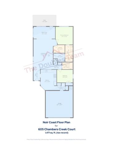 605 Chambers Creek Court Georgetown TX 78633