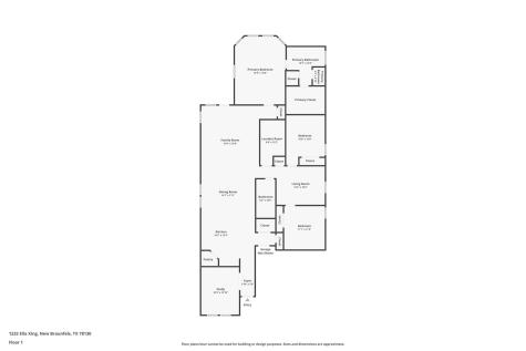 1232 Ella Crossing New Braunfels TX 78130