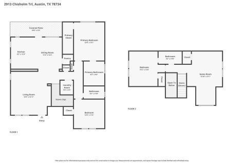 2913 Chisholm Trail Austin TX 78734