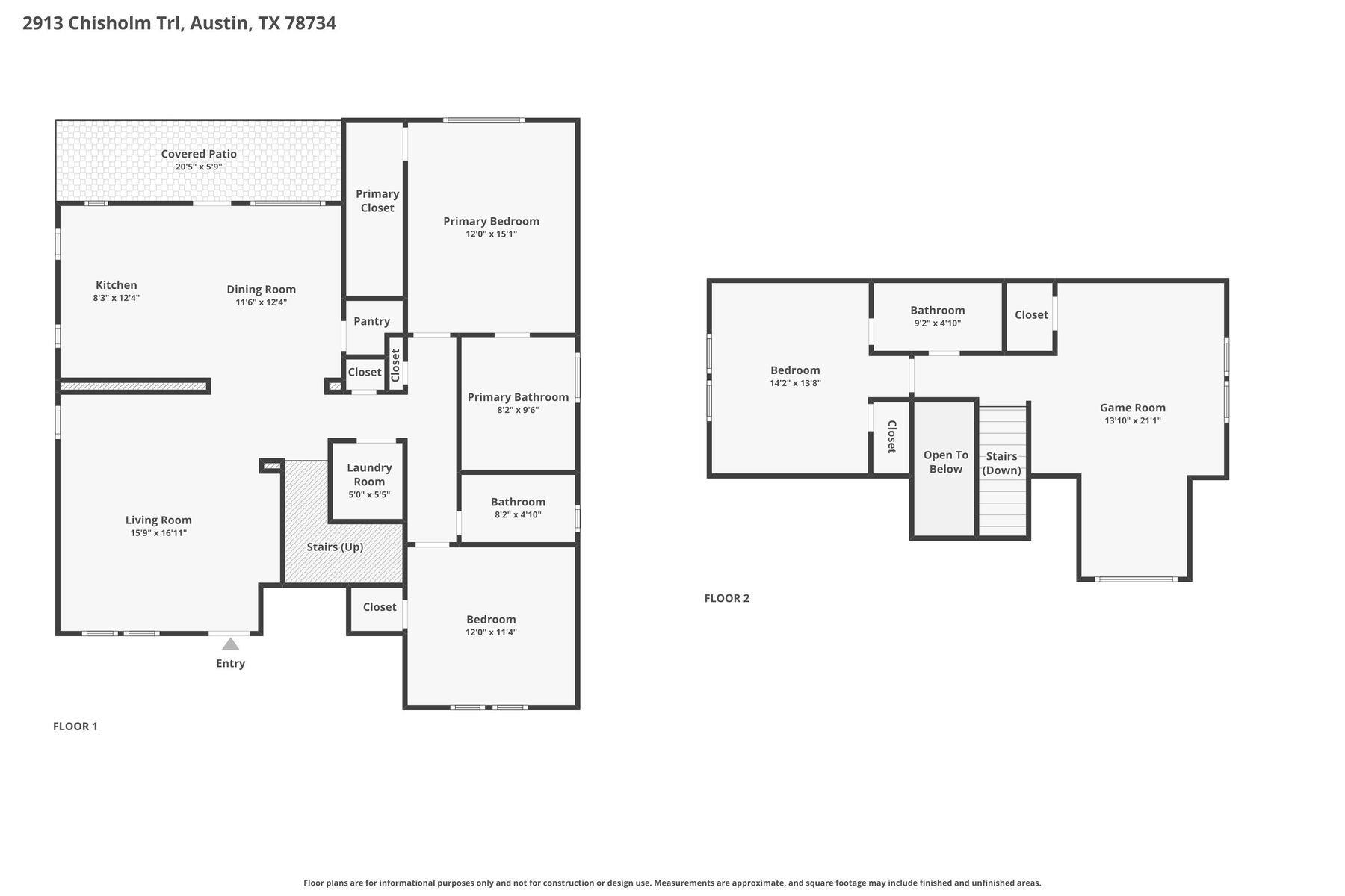 2913 Chisholm Trail Austin TX 78734