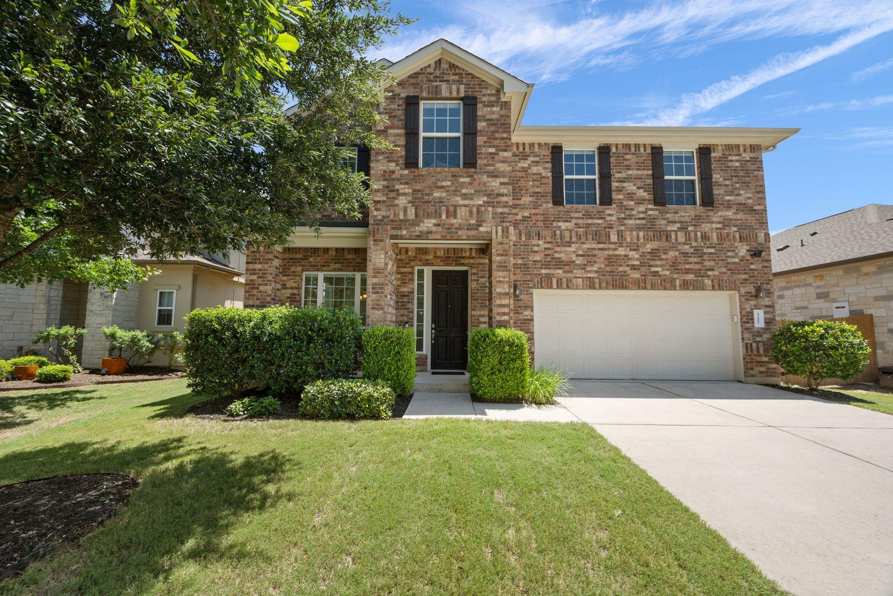 5221 Rain Lily Drive Austin TX 78739