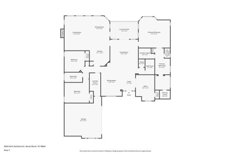 2040 Saint Andrews Drive Round Rock TX 78664
