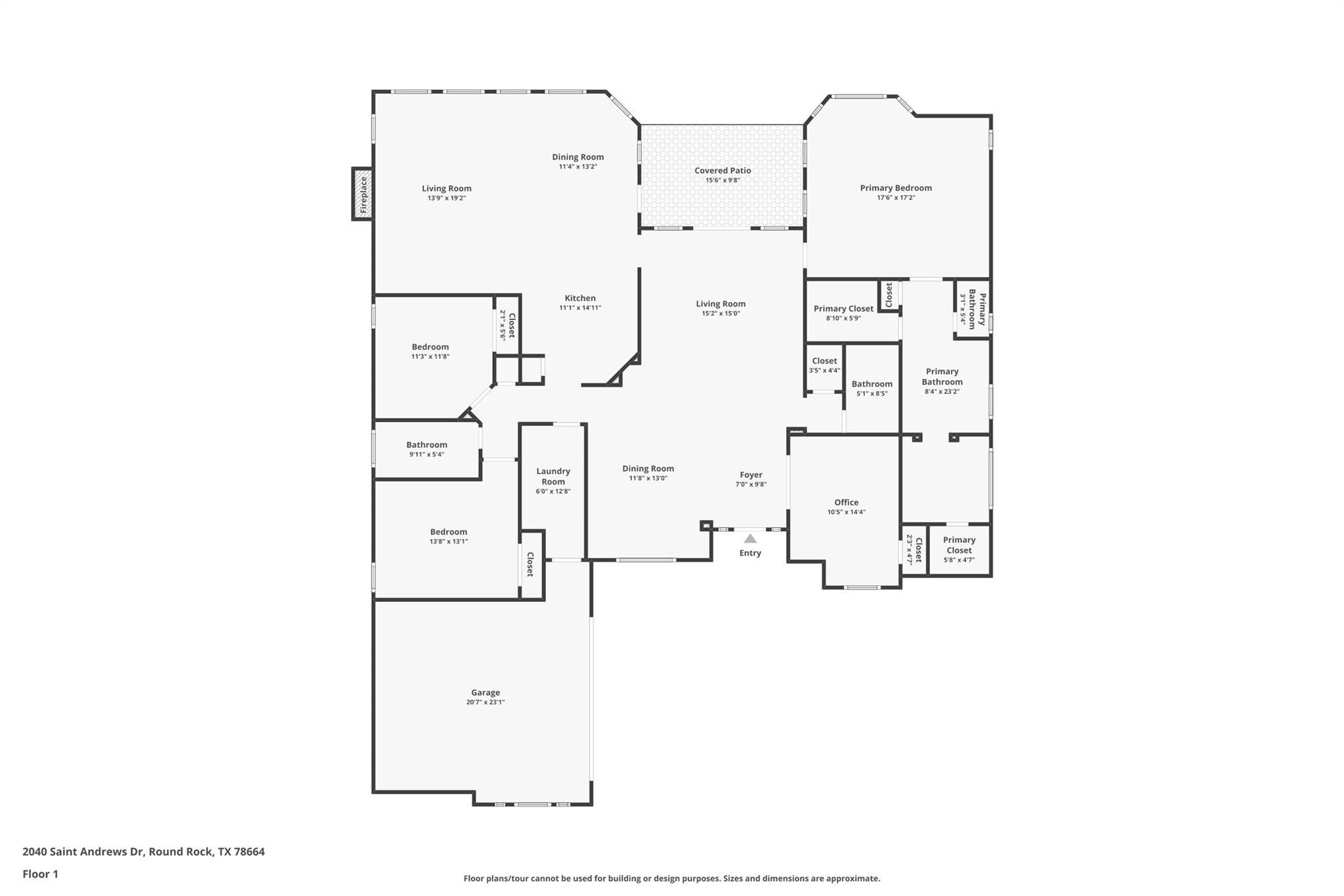 2040 Saint Andrews Drive Round Rock TX 78664