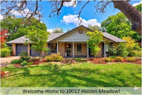 10017 Hidden Meadow Drive Austin TX 78750