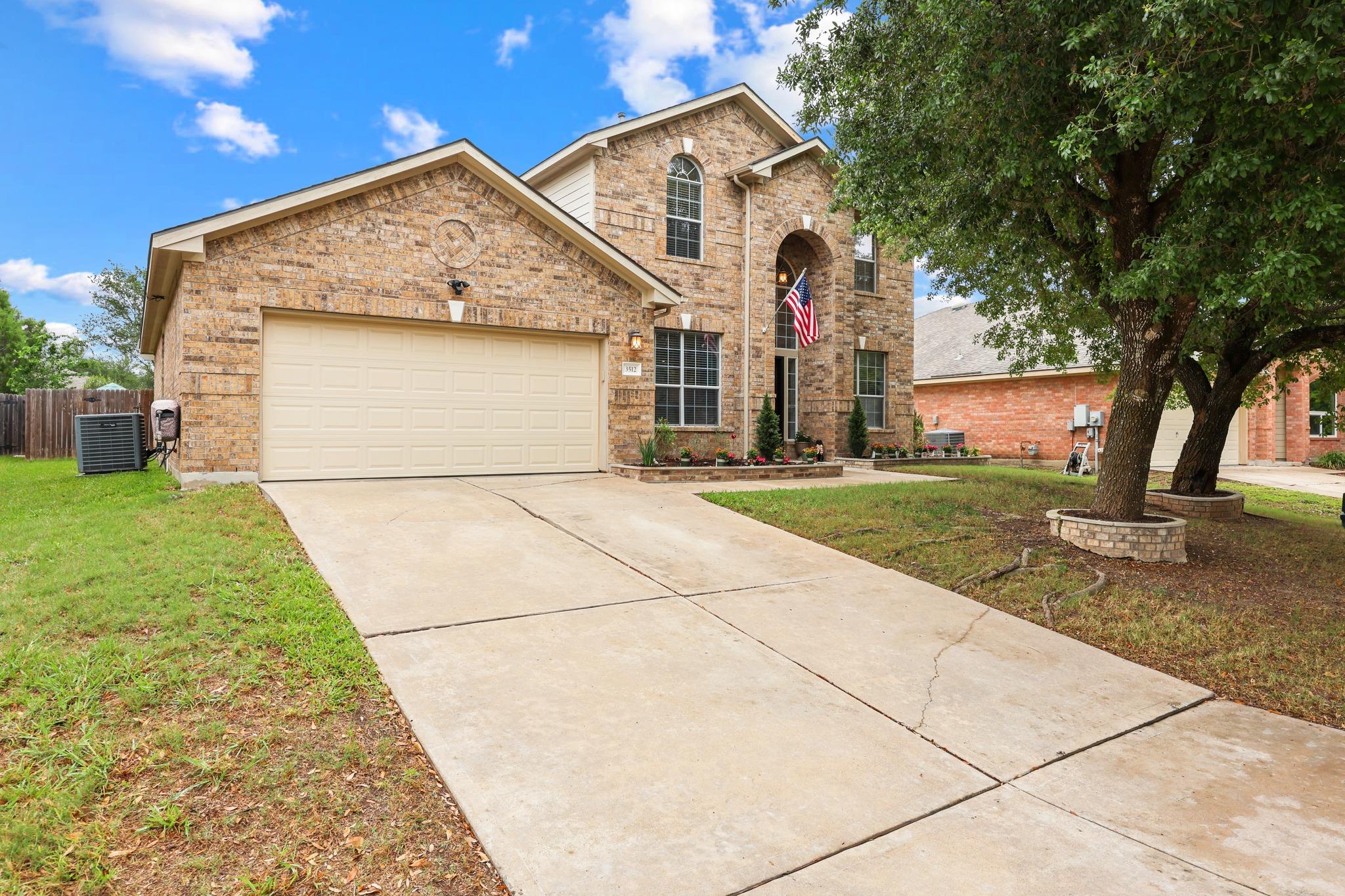 3512 Endless Shore Drive Pflugerville TX 78660