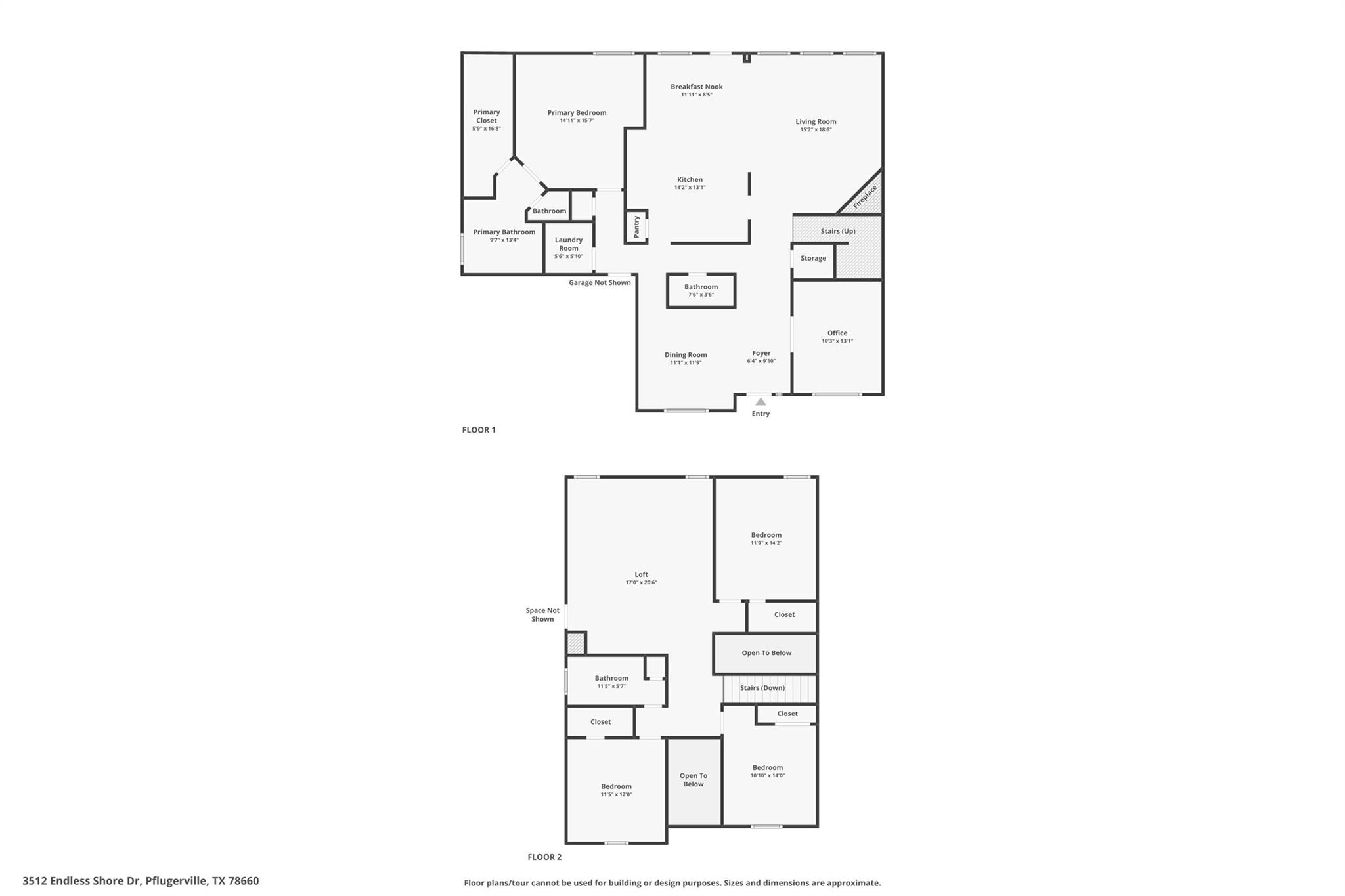 3512 Endless Shore Drive Pflugerville TX 78660