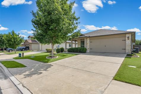 629 Pinnacle Drive Georgetown TX 78626