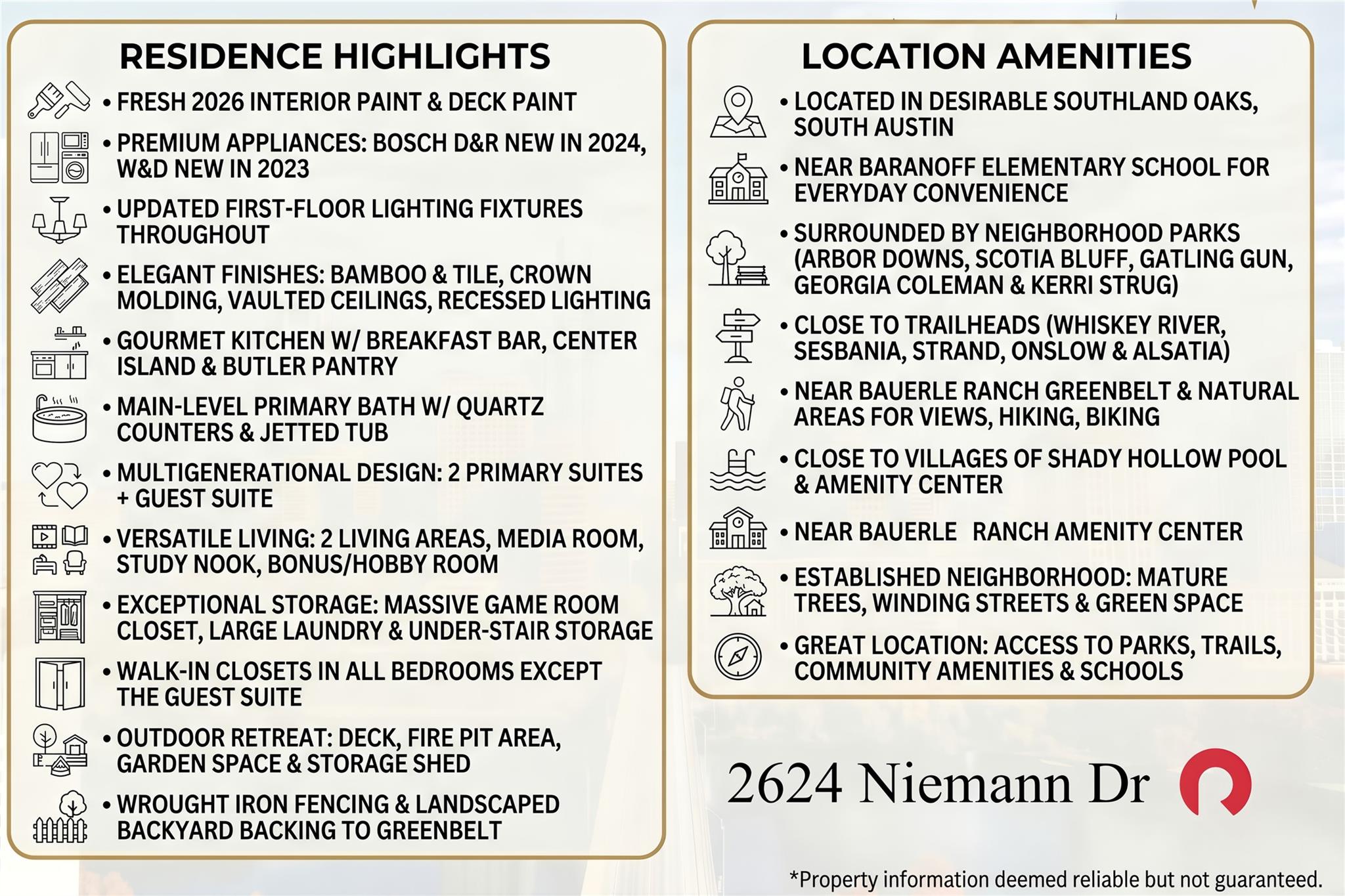 2624 Niemann Drive Austin TX 78748