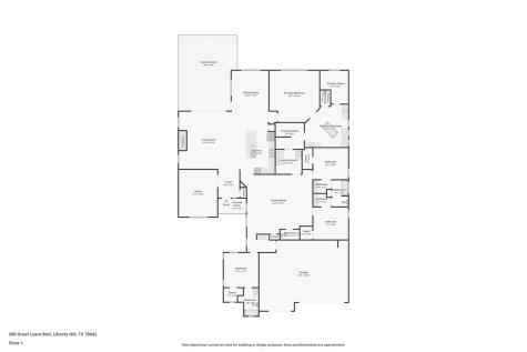 208 Great Lawn Bend Liberty Hill TX 78642