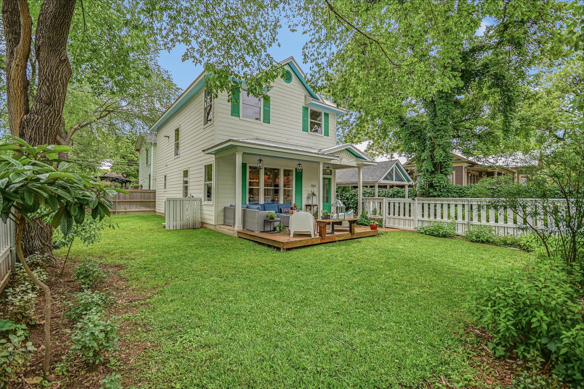 1501 Willow Street Austin TX 78702