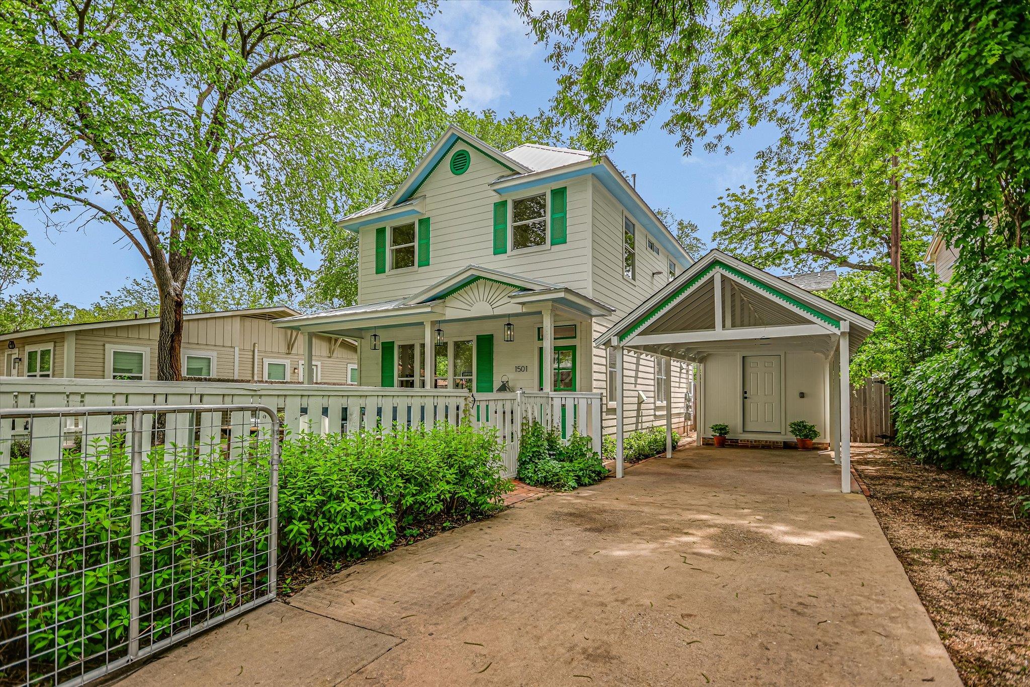 1501 Willow Street Austin TX 78702
