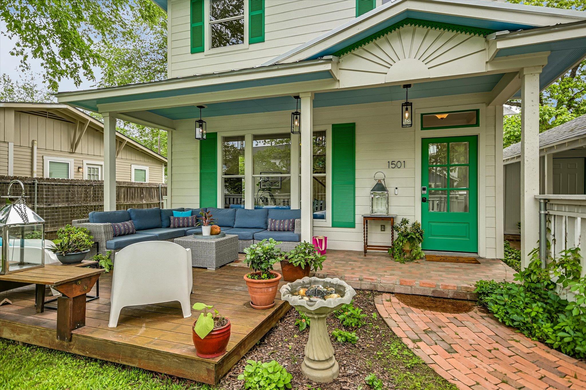 1501 Willow Street Austin TX 78702