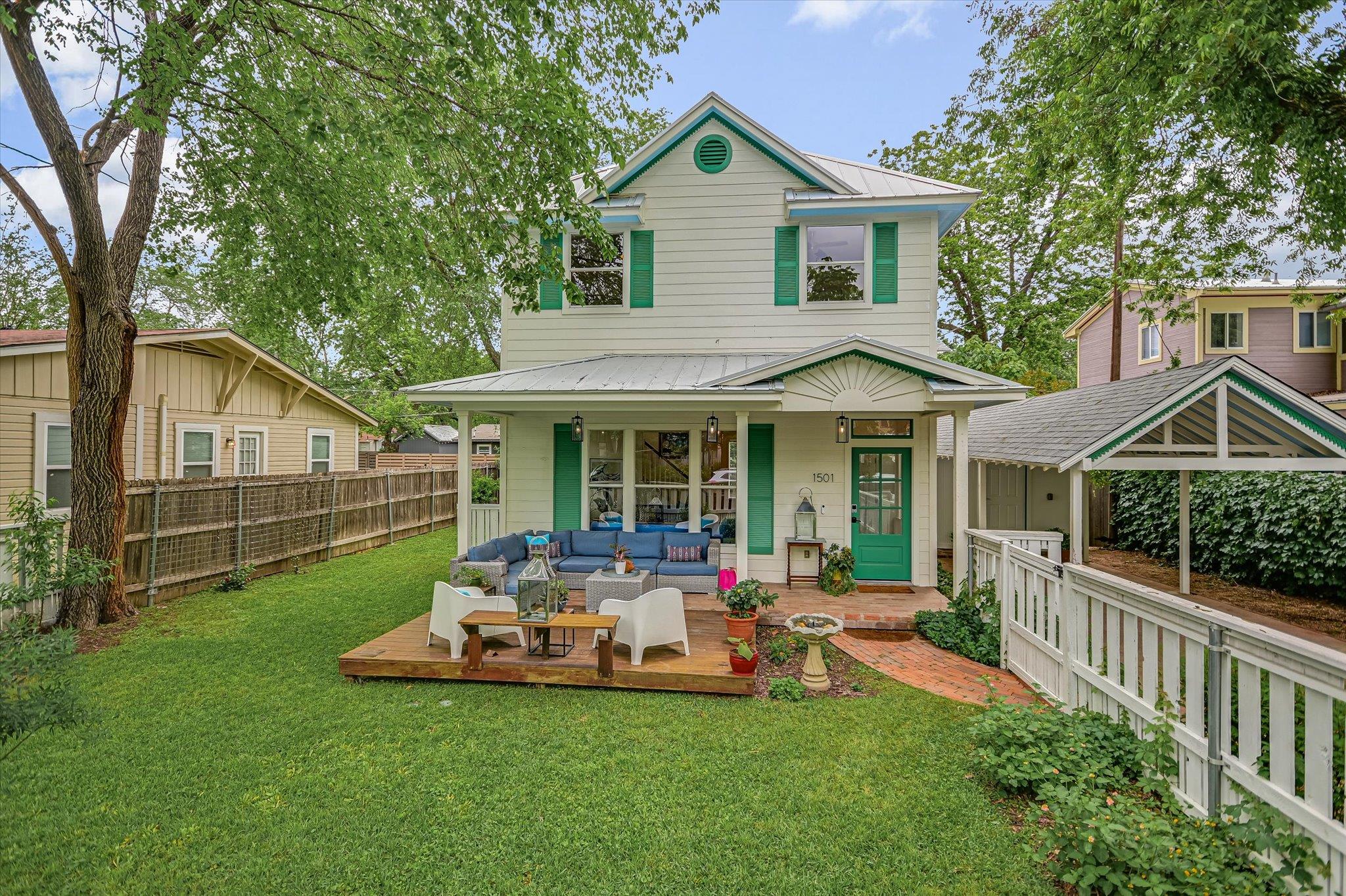 1501 Willow Street Austin TX 78702