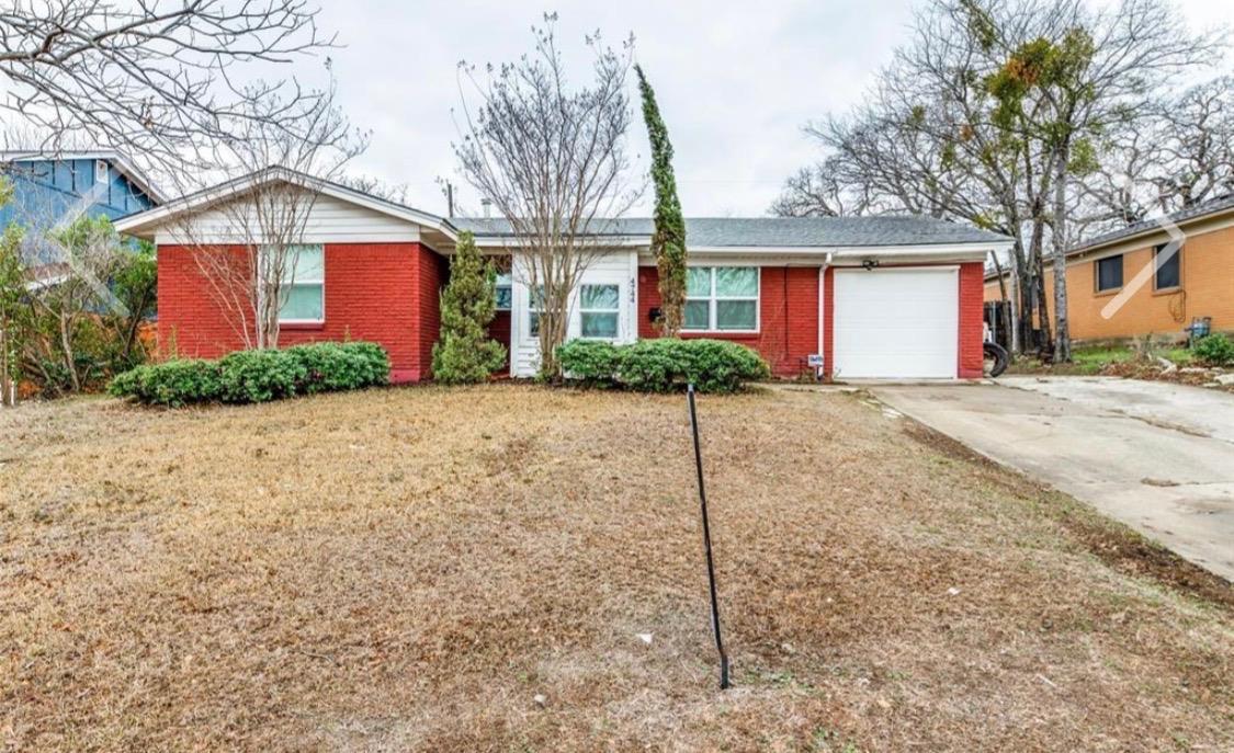 4744 Richard Street Forest Hill TX 76119