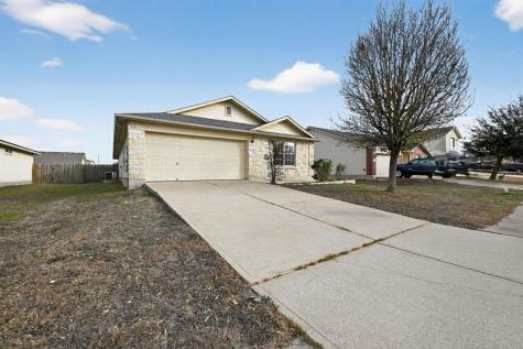 316 Flinn Street Hutto TX 78634