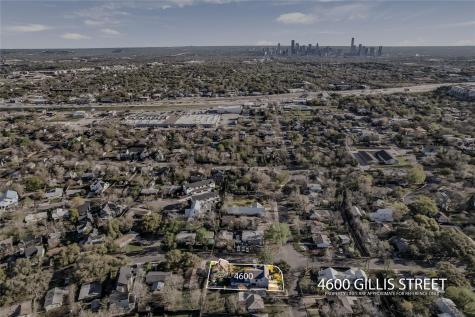 4600 Gillis Street Austin TX 78745