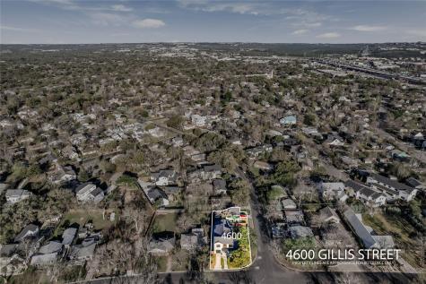 4600 Gillis Street Austin TX 78745