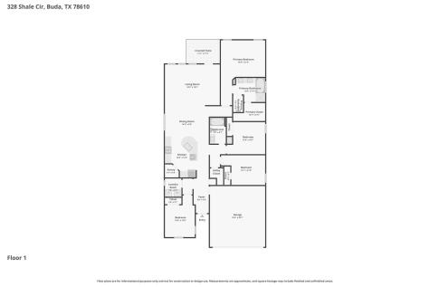 328 Shale Circle Buda TX 78610