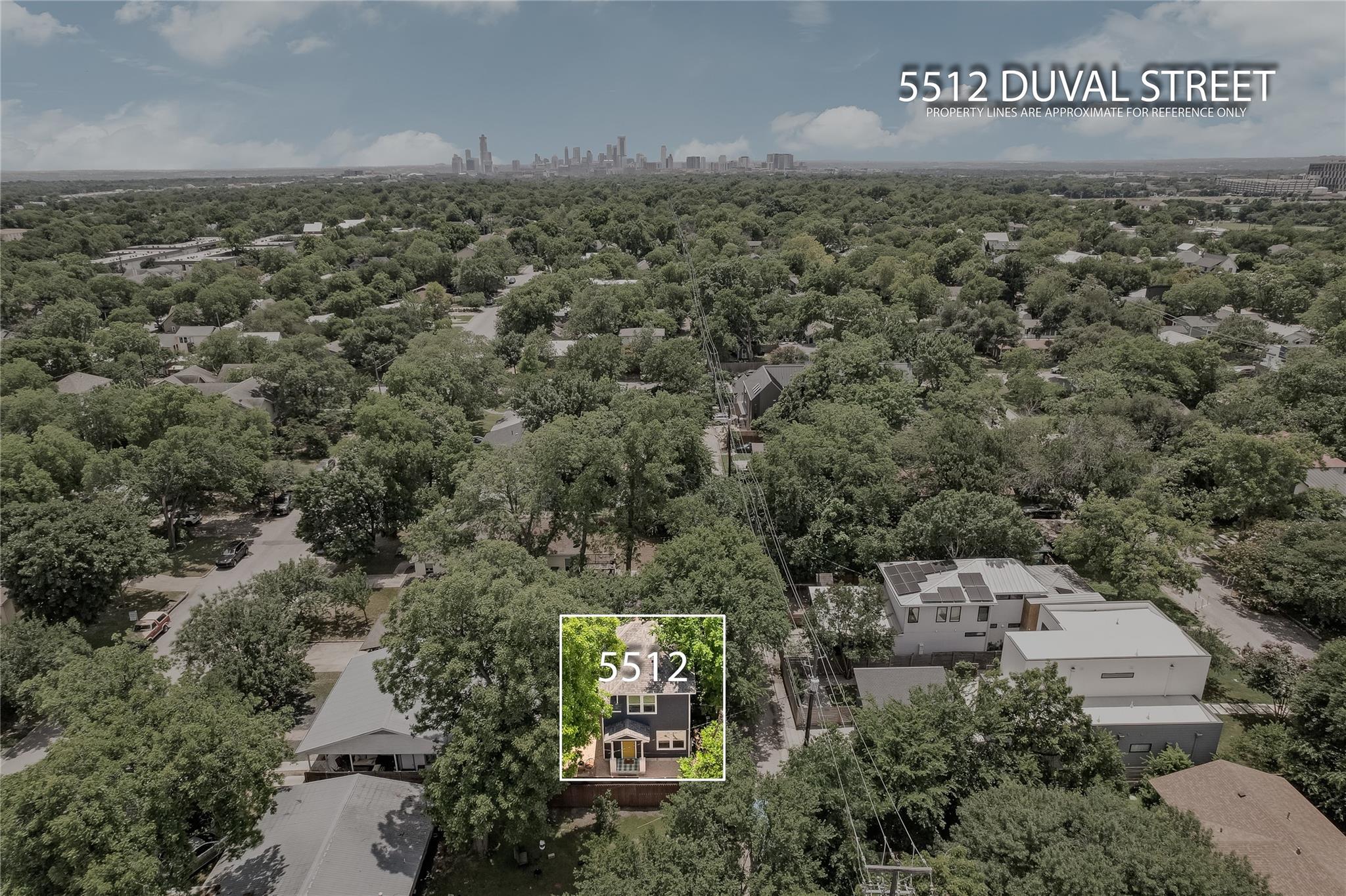 5512 Duval Street Austin TX 78751