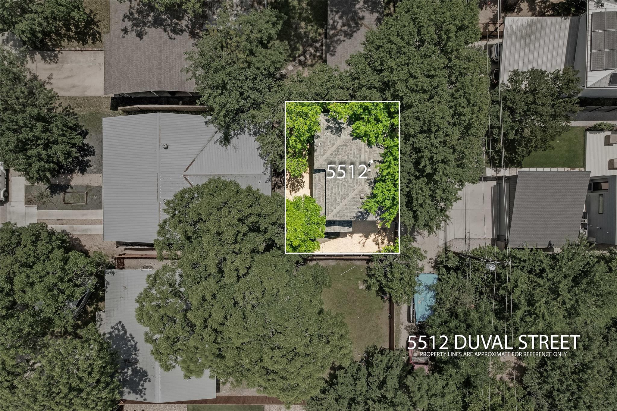 5512 Duval Street Austin TX 78751