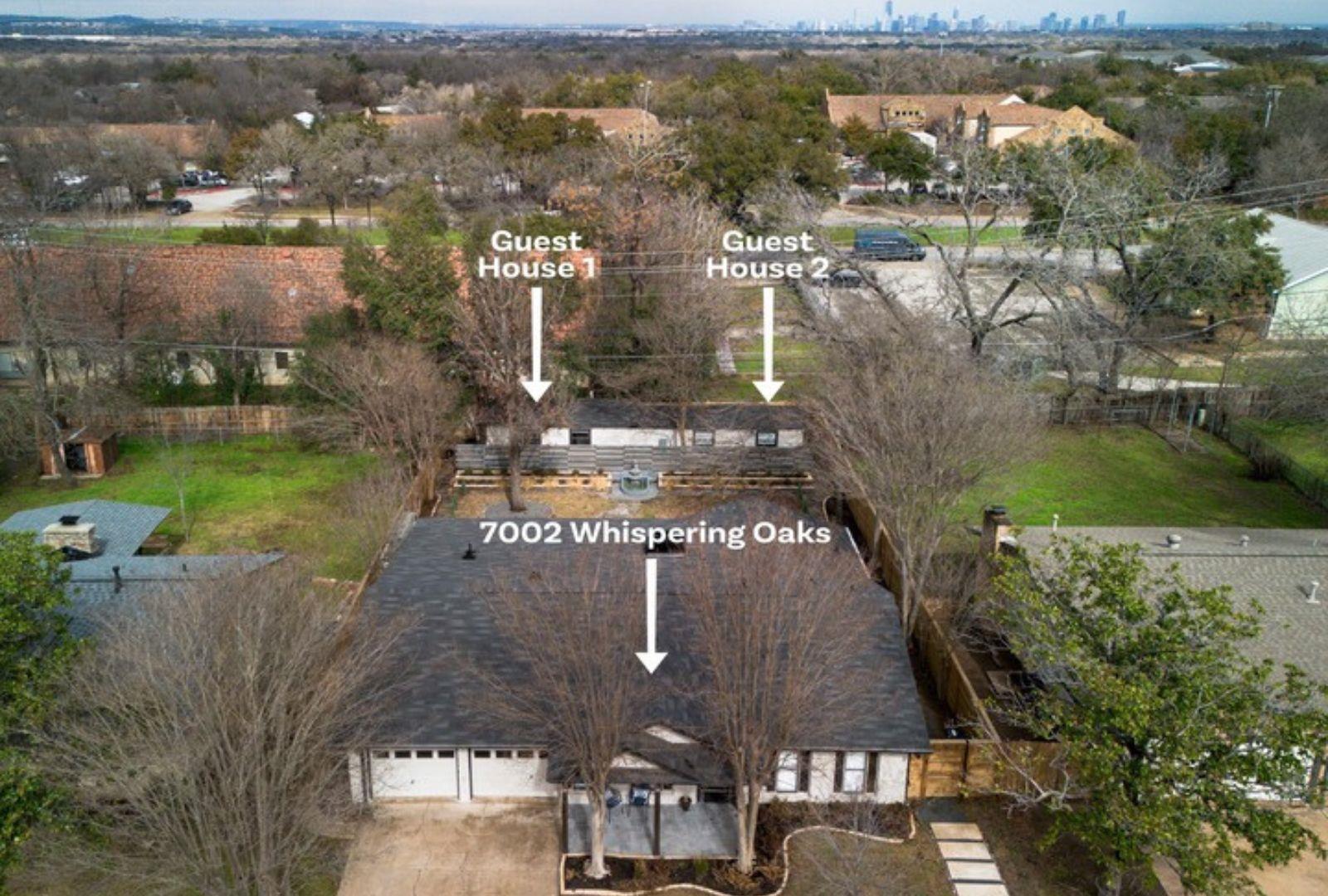 7002 Whispering Oaks Drive Austin TX 78745