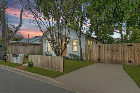 2404 Santa Rita Street Austin TX 78702