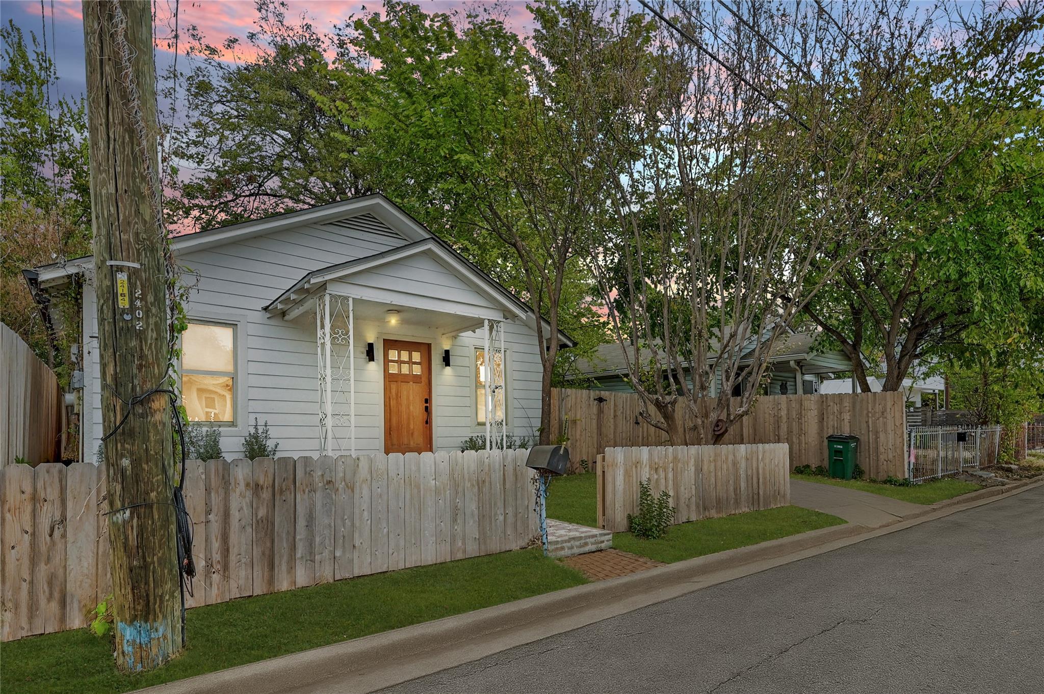2404 Santa Rita Street Austin TX 78702