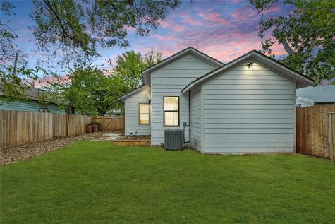 2404 Santa Rita Street Austin TX 78702
