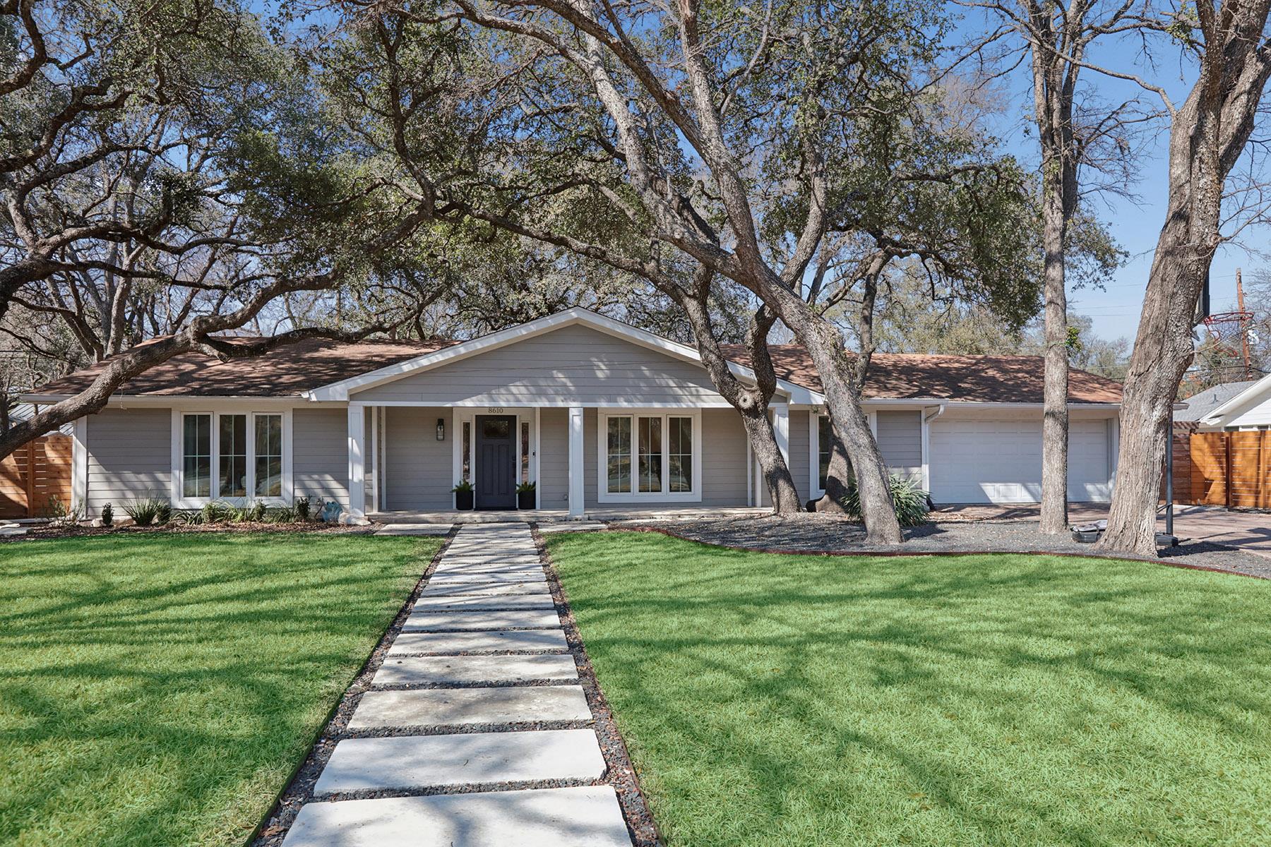 8610 Mesa Drive Austin TX 78759