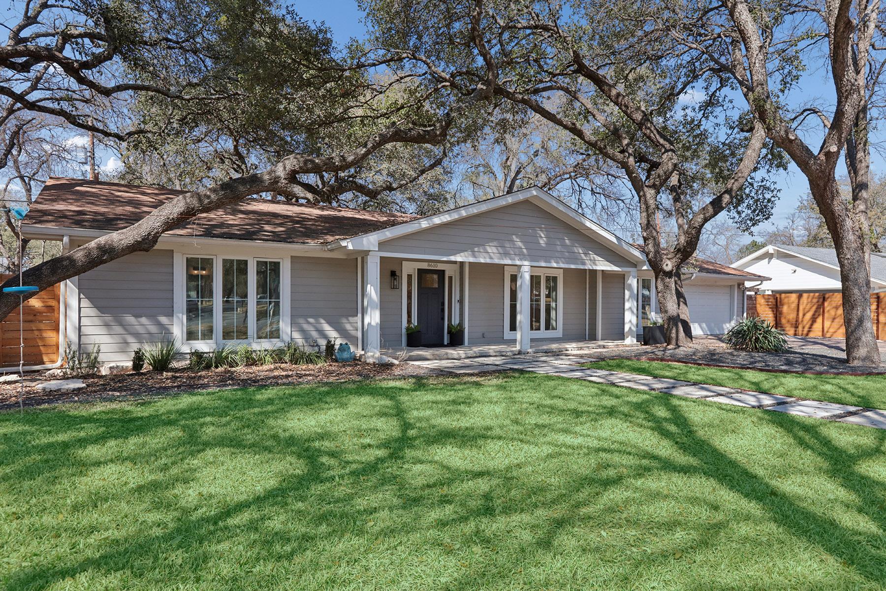 8610 Mesa Drive Austin TX 78759