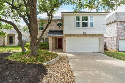 1806 Carriage Club Drive Cedar Park TX 78613