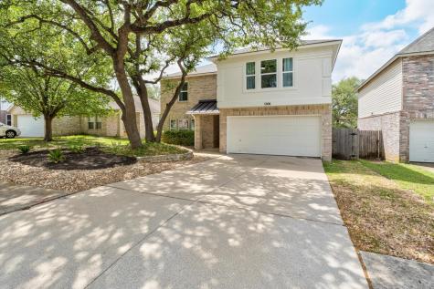1806 Carriage Club Drive Cedar Park TX 78613