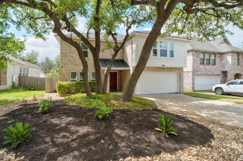 1806 Carriage Club Drive Cedar Park TX 78613
