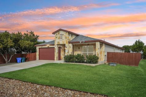 1909 Omaha Drive Lago Vista TX 78645