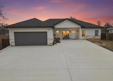 1515 Valley High Lane Granite Shoals TX 78654