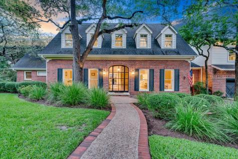 2601 Buckminster Court Austin TX 78746