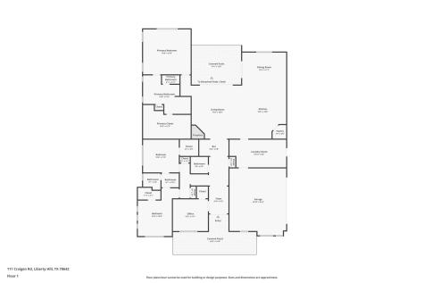 111 Craigen Road Liberty Hill TX 78642