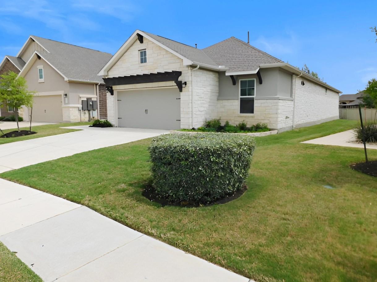 821 Faith Drive Liberty Hill TX 78642