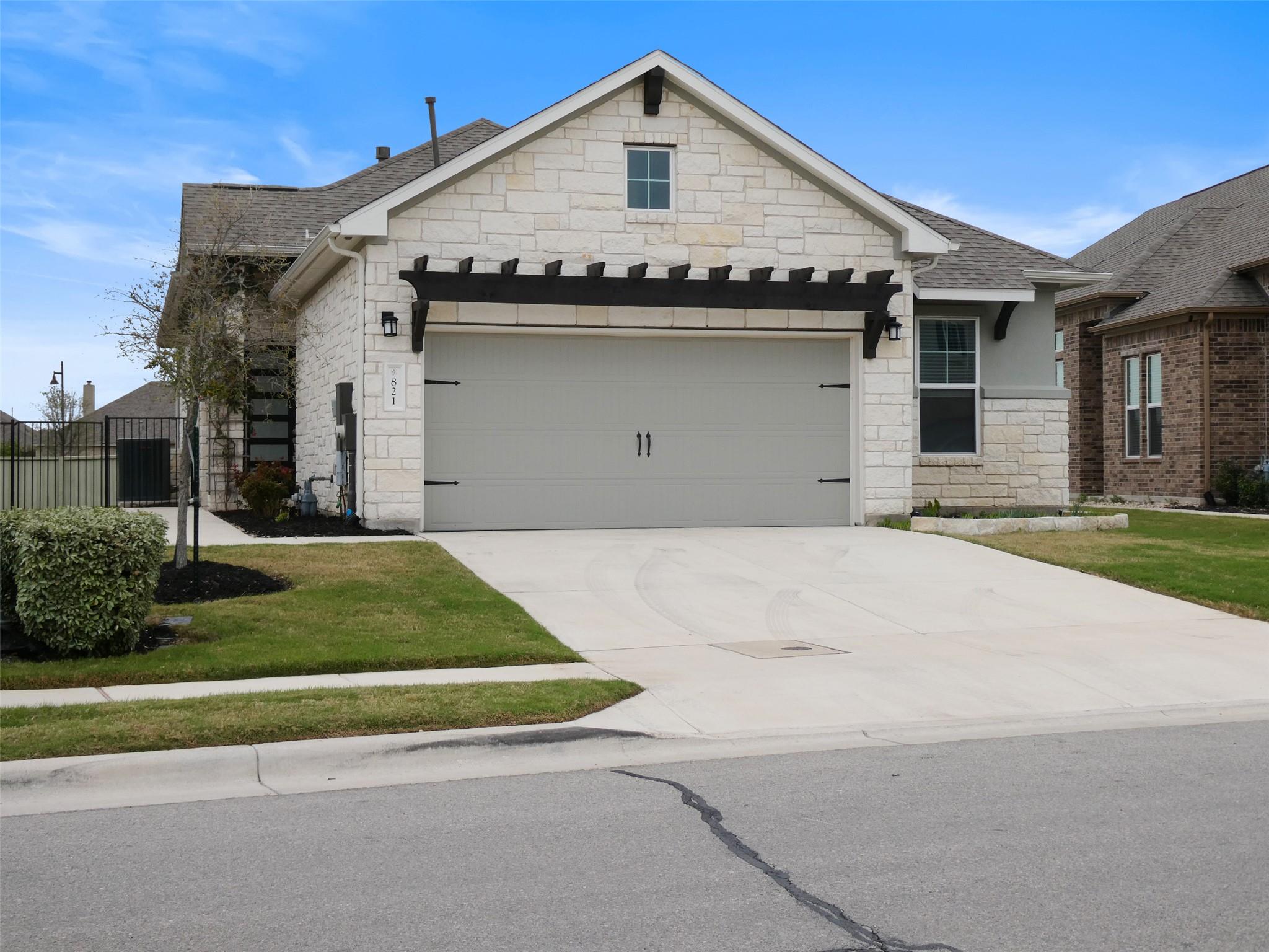 821 Faith Drive Liberty Hill TX 78642