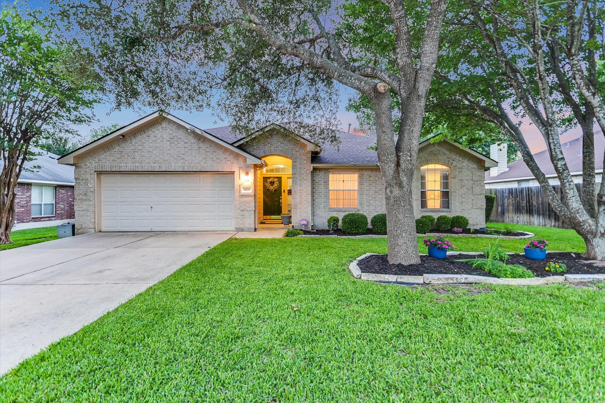 1405 Firebush Drive Pflugerville TX 78660