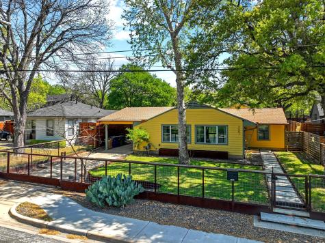 7501 Grover Avenue Austin TX 78757