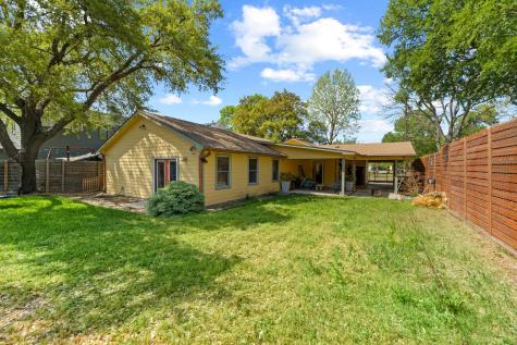 7501 Grover Avenue Austin TX 78757
