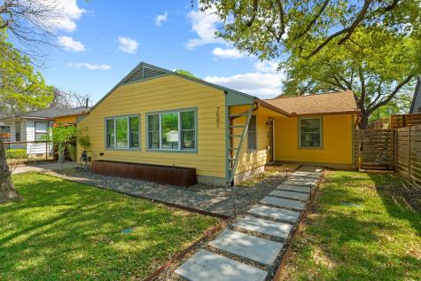 7501 Grover Avenue Austin TX 78757