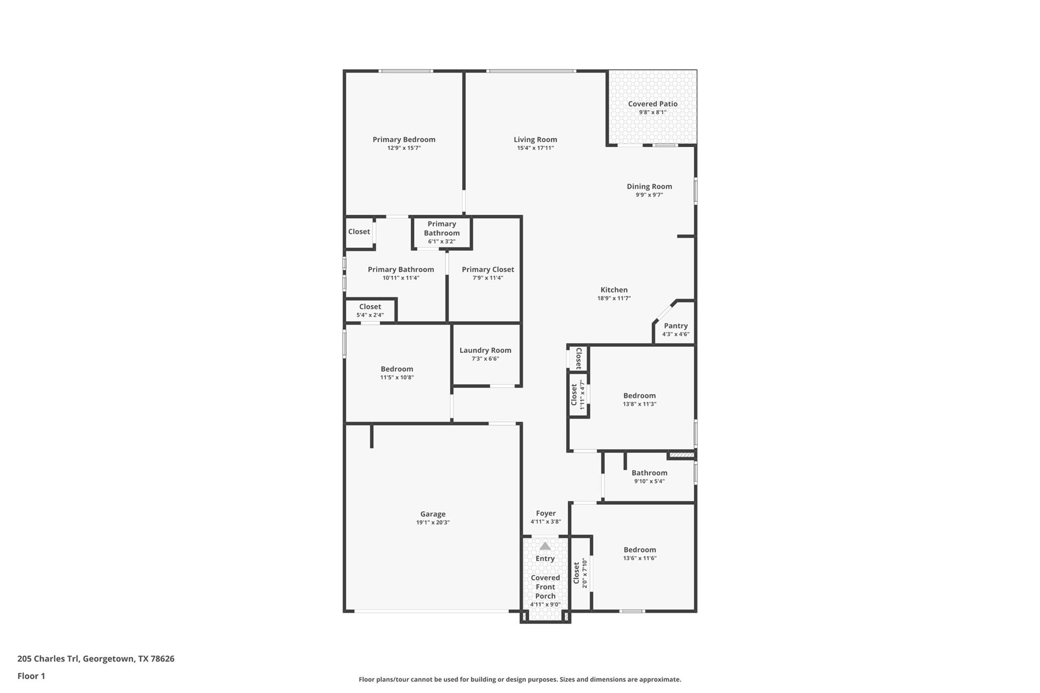 205 Charles Trail Georgetown TX 78626