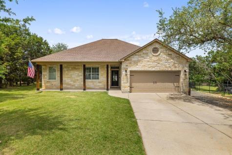 406 Strichen Drive Spicewood TX 78669